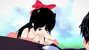 Did you see the farmgirl get fucked and creampied?