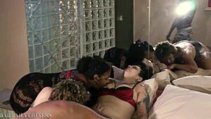 just some fun between girls with grazy sapeca and nana diaba, pure amateur vibes. it’s all universo amador style.