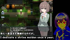 kamikakushi of saooni village trial with machine-translated anime subtitles