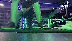 Petite Amateur Babe With Tattoo Rides Big Cock Outdoors, Getting Wet And Passionate In The Car