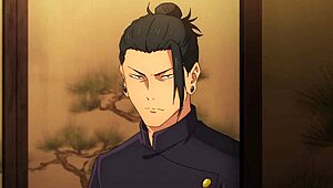 in jujutsu kaisen second season, the characters get into some wild hentai action