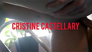 Latina amateur with big tits and tattoo fucking in the pool 😎💦