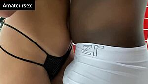 Novinha Fucks Hidden in Bathroom