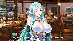 Harem Hunter Sex-Ray Vision Ep1 - Virgin Mage Gets Laid