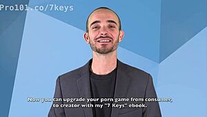 Blonde Sunny Chase Farts in Panties on Sofa