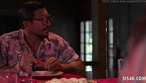 my bfs stepsisters love lesbian sex