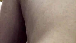 i’m so into this vietnamese girl bent over for creampie