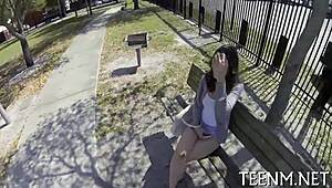 Scarlett sawyer gets her mouth filled with cum from fucking.