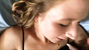 Probudi napaljenu maćehu tvrdim kurcem - Kassie Klass