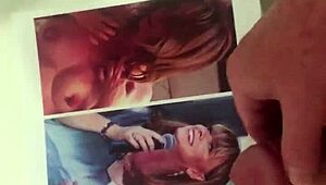 Cum tribute for Brad and Ginger!