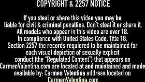 Blonde Milf Carmen Valentina Pounded By Big Black Cock