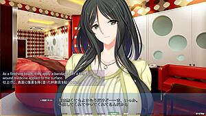 Iroha loses virginity to Asagi matriarch in hentai