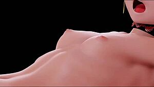 White cat cowgirl hentai compilation 😻