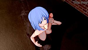 indian hentai babe rides big cock