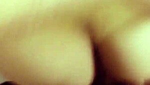 Beautiful cousin gets fucked in the kitchen