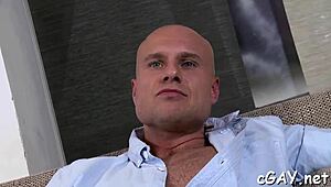 In This Intense Competition, Gay Guys Engage in Hardcore Rimming and Blowjobs During the Game