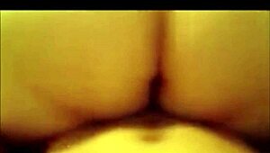 Big girl bounces on dick, filling fat pussy with cum bareback