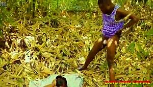 Bbw sweet hot encounter with bbc fat black cock in the bush i love your big tits wet pussy