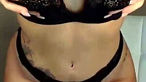 Hot and naughty lingerie compilation with big ass amateurs and toys