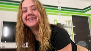 Little Step Sister Lola Blaize Craves Cock in Household Fantasy