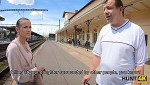 Need Cash? Watch These Lovers Get Dirty for Tickets!