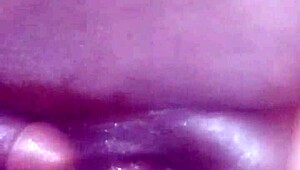 I Am The Squirt Queen With Juicy Ebony Pussy Close-Up