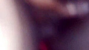 I Am The Squirt Queen With Juicy Ebony Pussy Close-Up