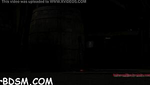 Maid Enjoys Private Relaxation Time