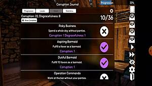 Corruption Town 0.4 Update Brings Back Agnes in Wild Hentai Action