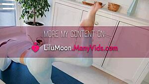 Enjoy Controlling the Vibrator Deep in My Lustful Pussy