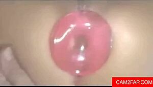 Russian Wife Enjoys Anal Assfucking in POV Amateur Scene with Intense Penetration and Moans.