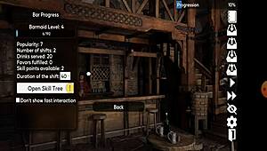 Corruption Town 0.4 Update Brings Back Agnes in Wild Hentai Action