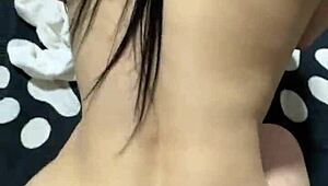 Step-cousin's visit leads to some naughty fun in a homemade video