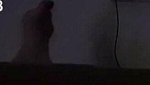 Taking my christmas present, the tight pussy neighbor