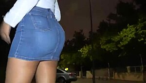 colombian cleaning lady craves black cock and gets it right here