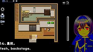 kamikakushi of saooni village trial with machine-translated anime subtitles