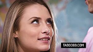 Blonde Teen Slut Kyler Quinn Loses Anal Virginity in Hardcore Session with Perverted Teacher