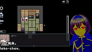 kamikakushi of saooni village trial with machine-translated anime subtitles