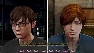 Complete Gameplay Of Pale Carnations Part 12 With Blonde And Redhead Milfs.