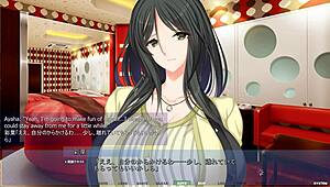 Iroha loses virginity to Asagi matriarch in hentai