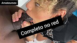 Novinha Fucks Hidden in Bathroom