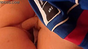 Beautiful Costa Rican Blonde Sucks Big Cock