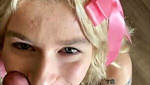 Emma Rosie Gives HOT BLOWJOB Hookup!