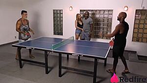 my naughty girlfriend larissa leite rocked anal and dp with boyfriend's pals