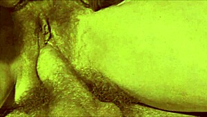 Hey, check out this vintage steam age threesome with hairy group action! 😏