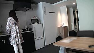 Amateur Model Endures Intense Private Sex With Asian Beauty