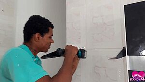 Teen Rides BBC for Anal Creampie Finish