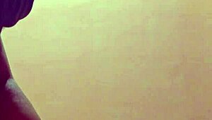 Malaysian milf gets naughty with brother-in-law in bed