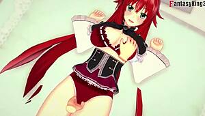 Rias Gremory Wants More Behind Issei