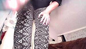 Giantess Dawn traps neighbor under her tight naughty panties